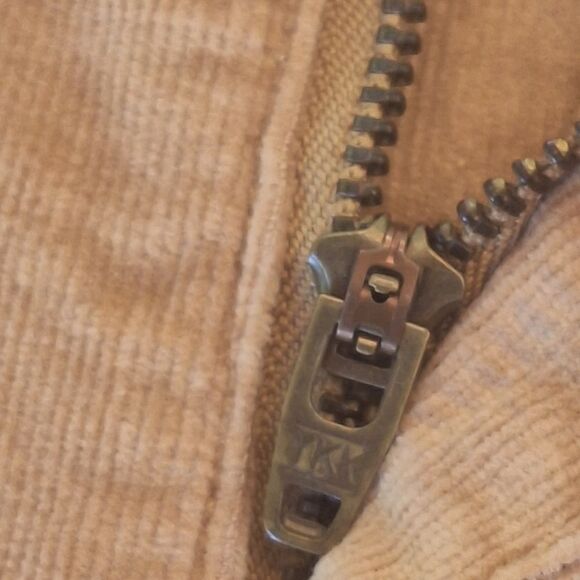 Corduroy Flare pants Camel Tan 11 Cotton Stretch Hi Rise 5 Pocket Altar'd State - Picture 14 of 16